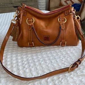 Dooney&Bourke Florentine Satchel Color: Natural
